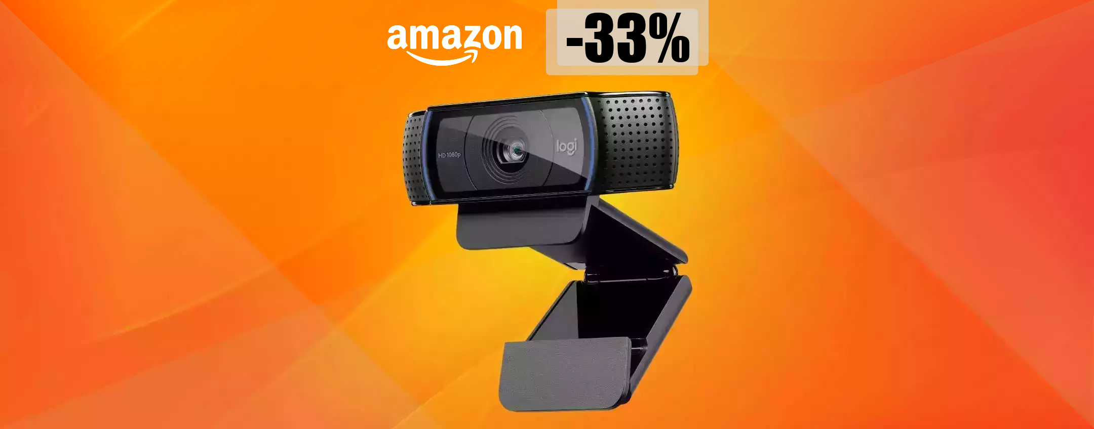 Webcam FullHD al MINIMO STORICO: per collegarla basta il Wi-Fi (69€)