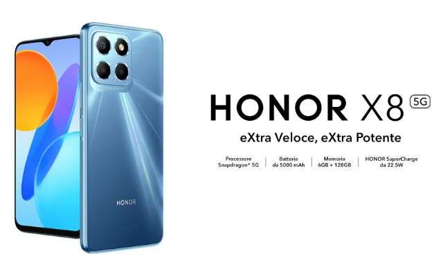 Honor X8 5G