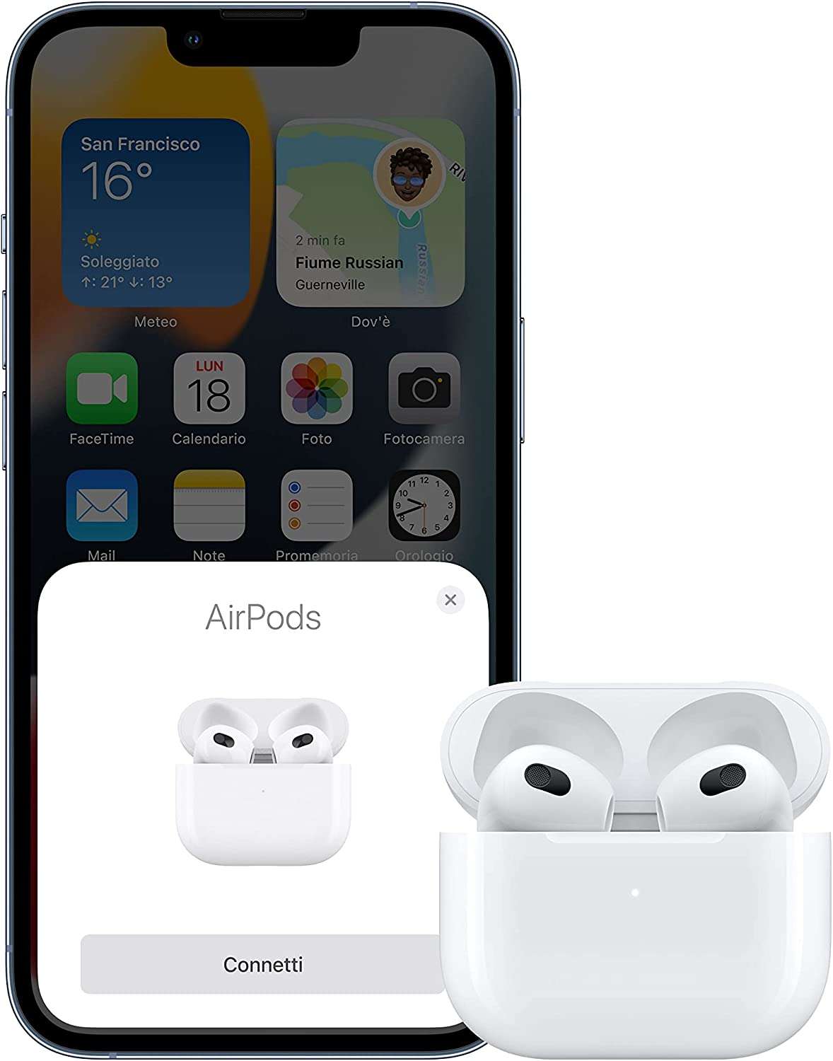 airpods-terza-generazione-offerta-accoppiamento