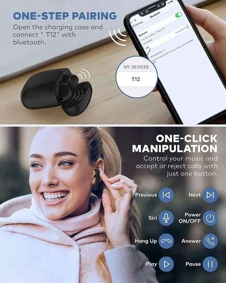 AURICOLARI bluetooth