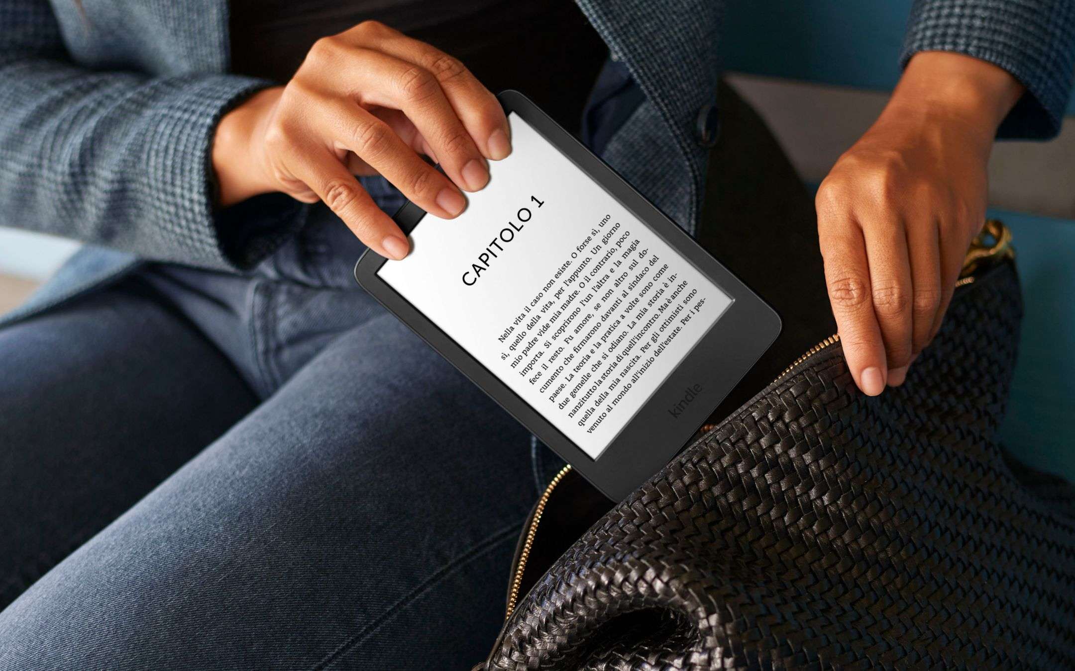 Amazon Kindle 2022 ufficiale a 99€: CONCENTRATO di tecnologia premium