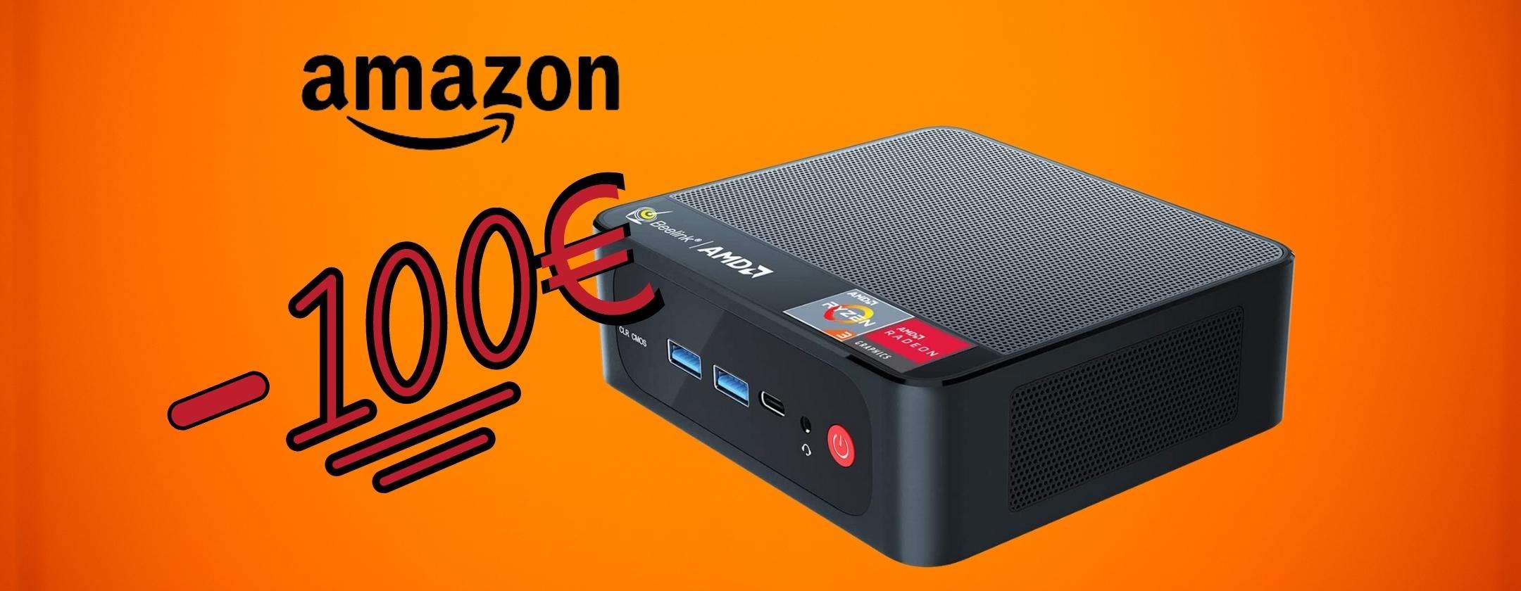 Mini PC Beelink: MENO 100€ con coupon, ROBA da MATTI