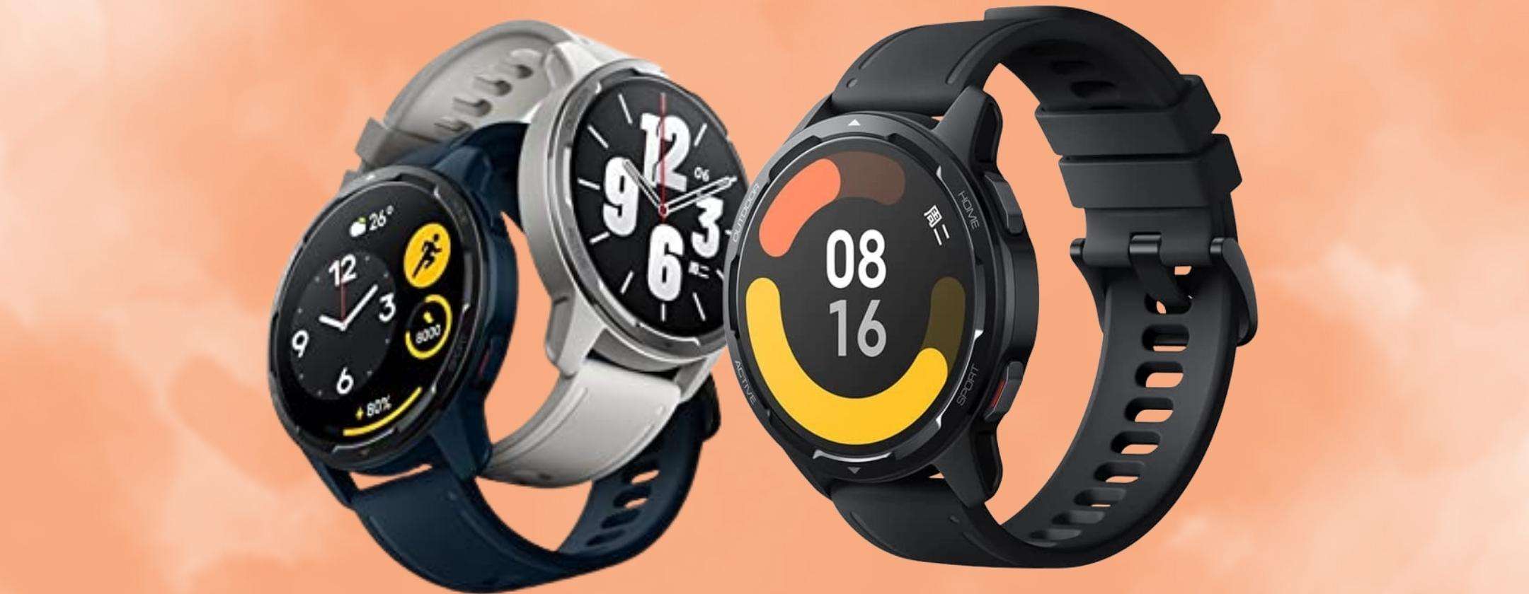 Xiaomi Watch S1: MINIMO STORICO su Amazon (-32%)