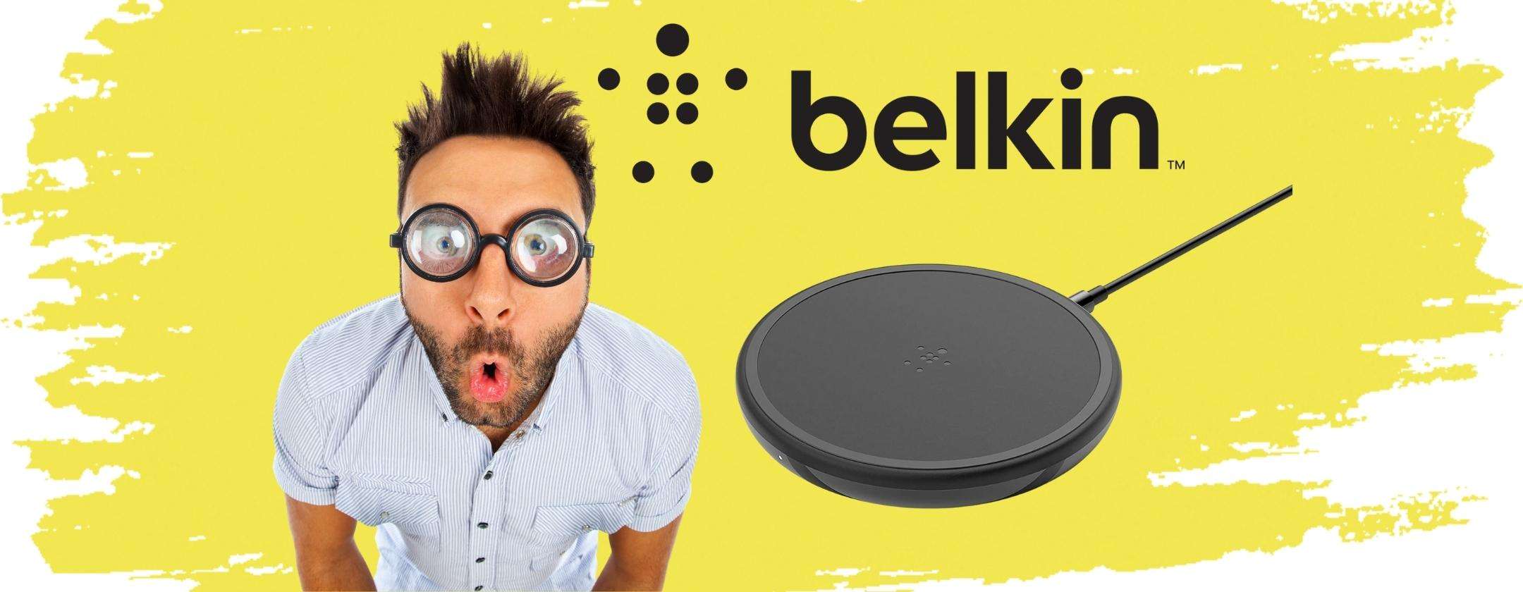 Tappetino di ricarica wireless Belkin: FOLLIA Amazon, SCONTO 70%