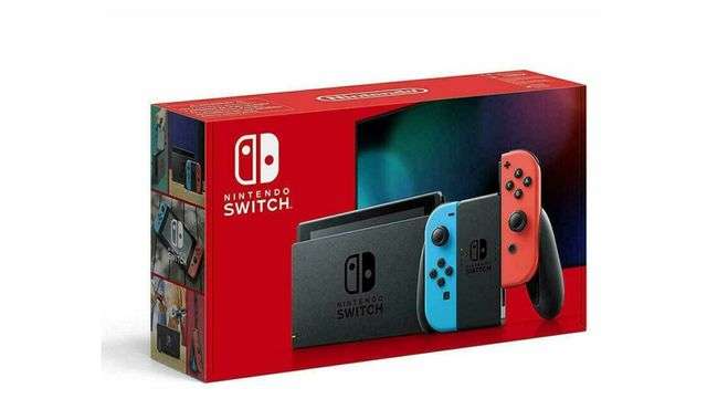 Nintendo Switch sconto