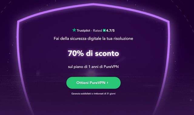 PureVPN sconto