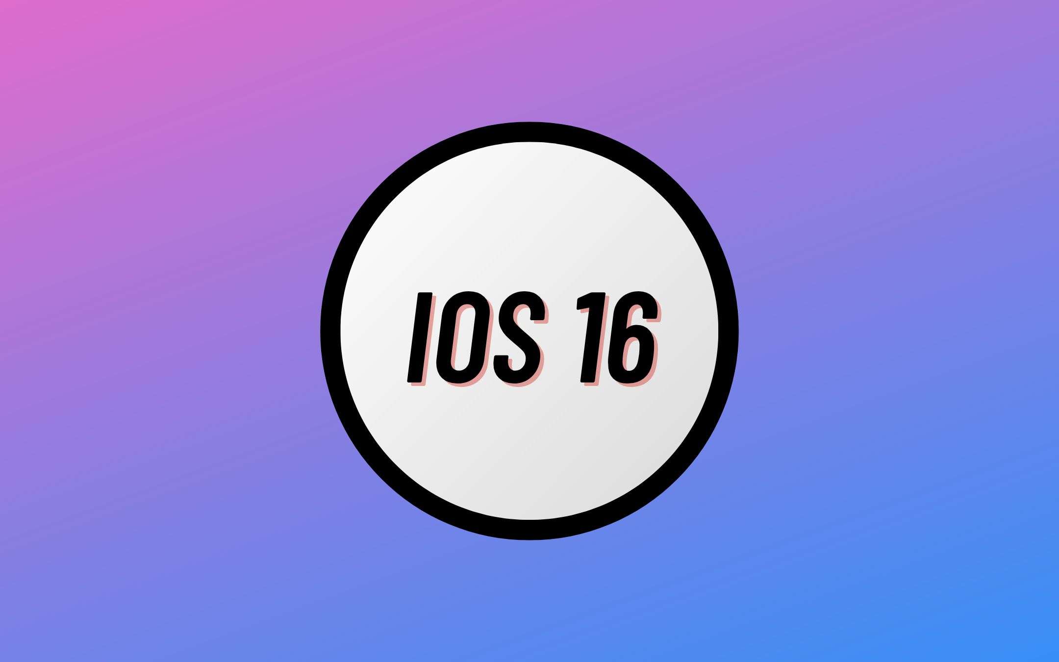 iOS 16 è più popolare di iOS 15 (REPORT)