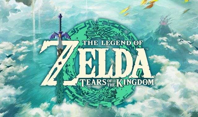 Zelda Tears of the Kingdom logo