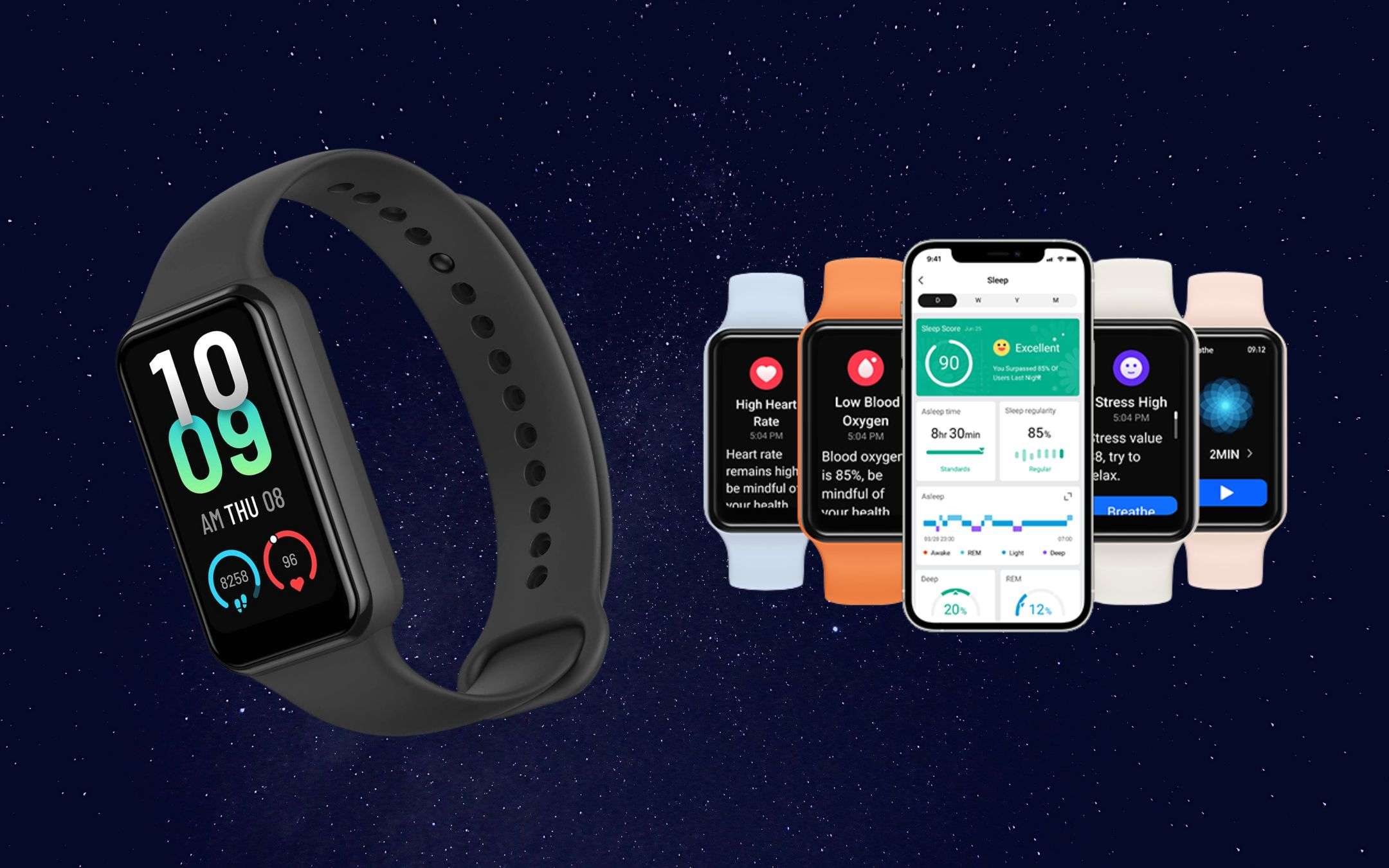 A SORPRESA, il nuovissimo Amazfit Band 7 è su Amazon: uno spettacolo