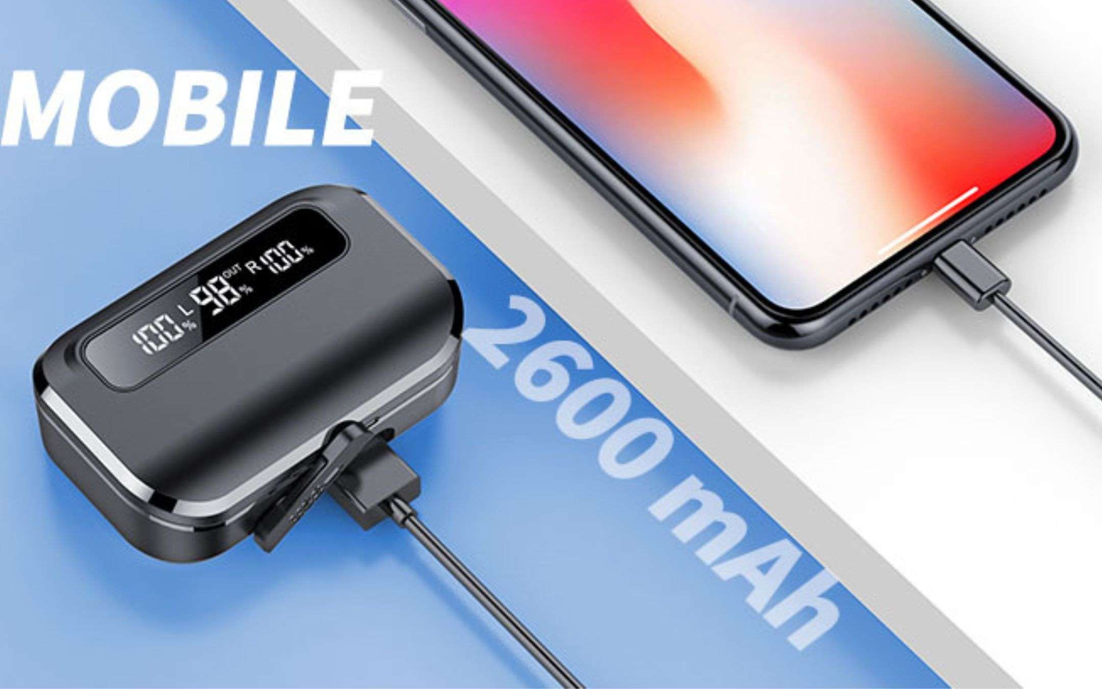 Auricolari con powerbank a 11€ su Amazon: REGALATI (-60%)