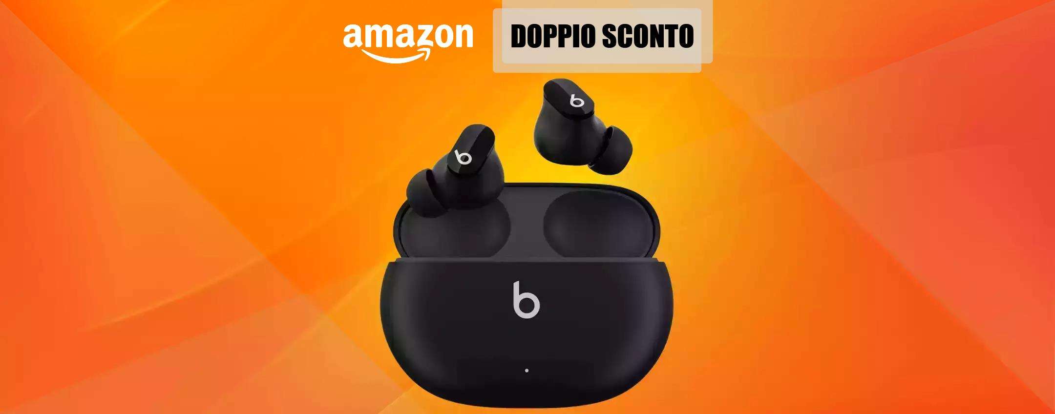 Auricolari Beats: il prezzo PRECIPITA ma solo per pochi giorni (-77€)