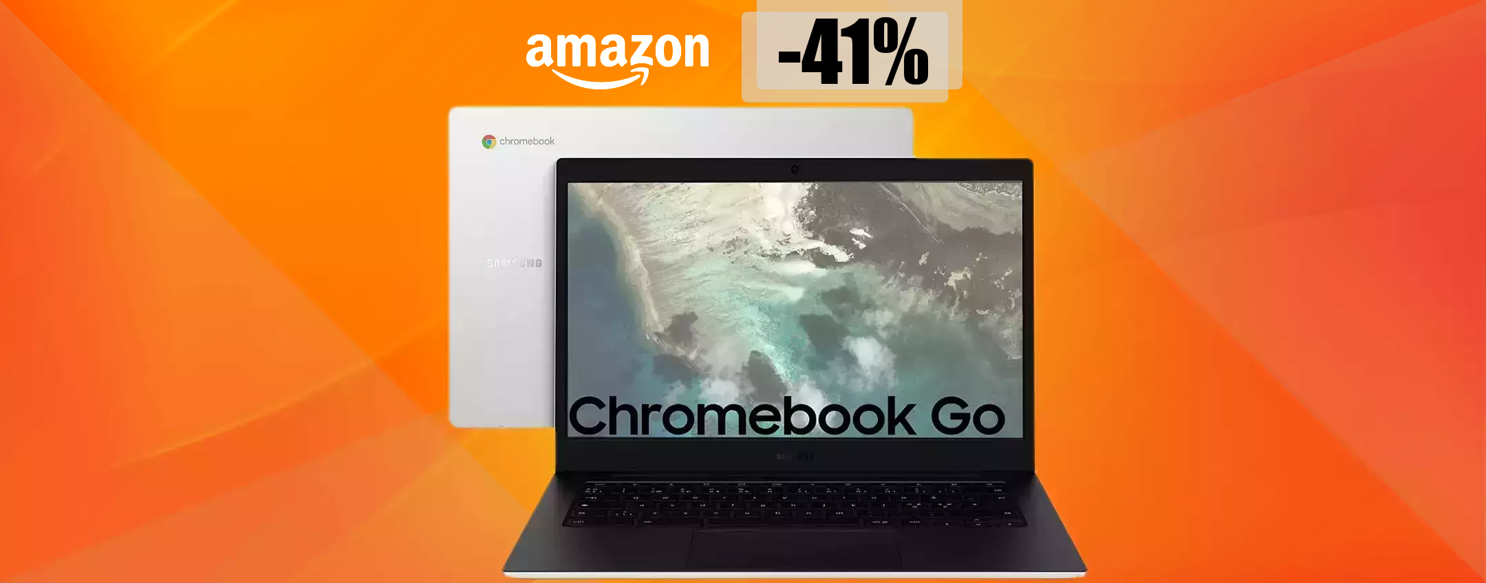 Chromebook Samsung al MINIMO STORICO: pochissime unità (-165€)