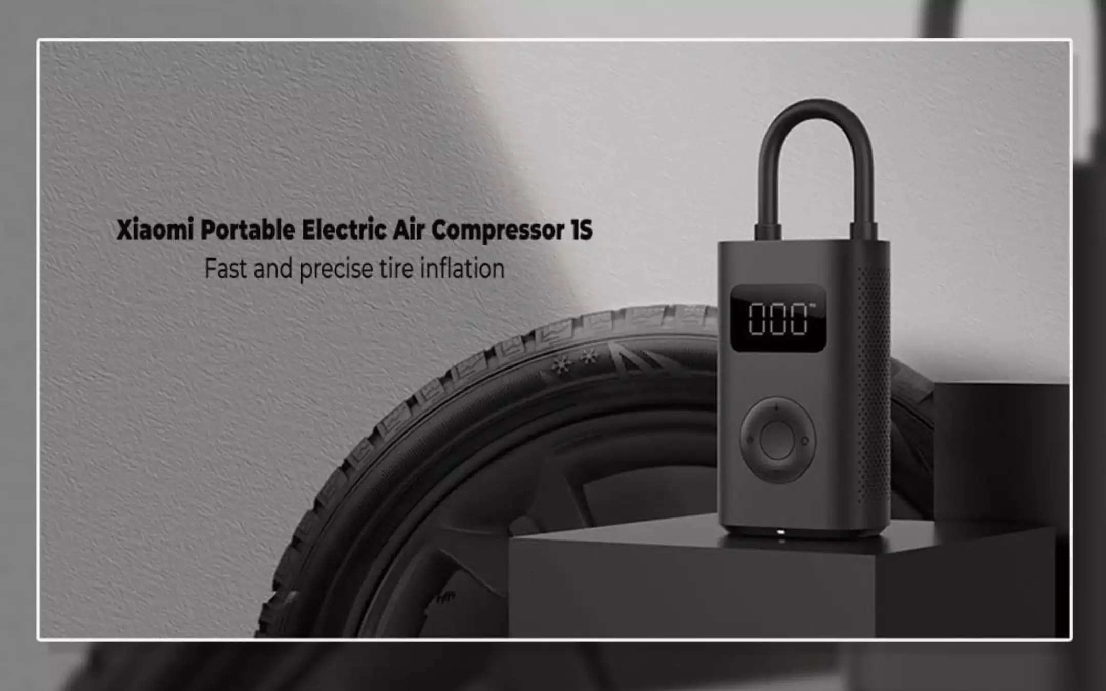 Torna su Amazon il NUOVO compressore Xiaomi: a 39€ finirà subito