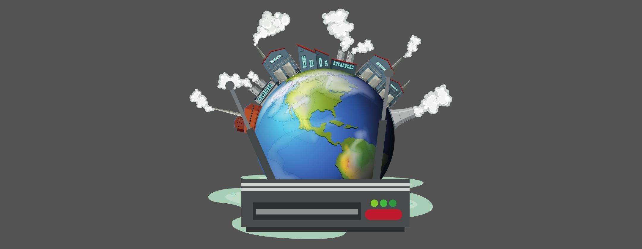 Digitale terrestre: il nuovo DVB-T2 inquina di più?