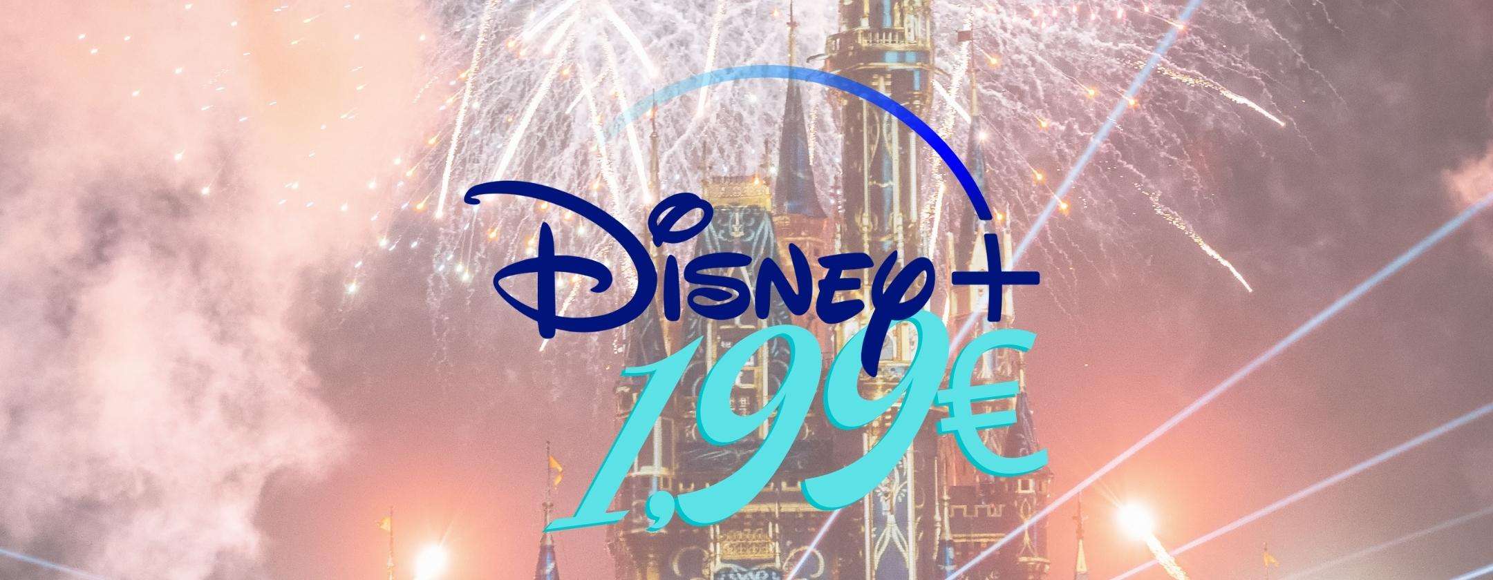 Disney+ ti regala tutti i suoi contenuti a meno di 2€