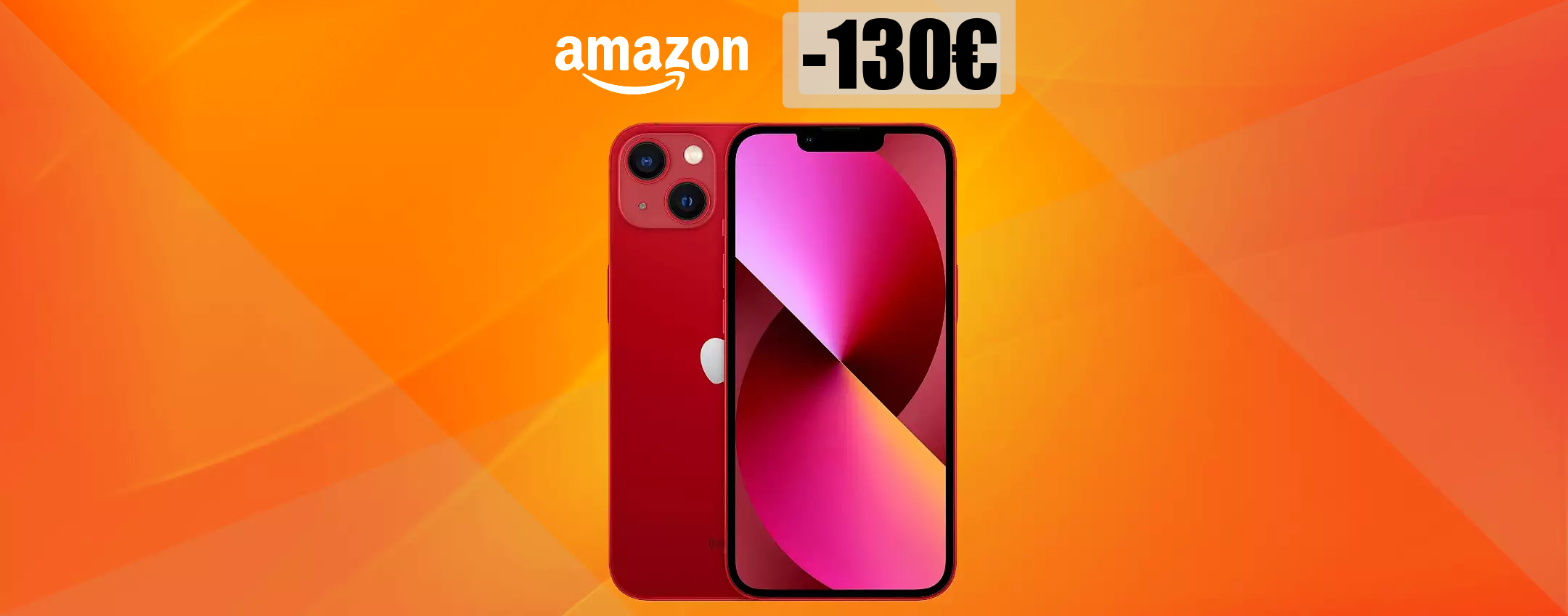 iPhone 13, questo è il momento giusto per acquistarlo (SCONTO 130€)