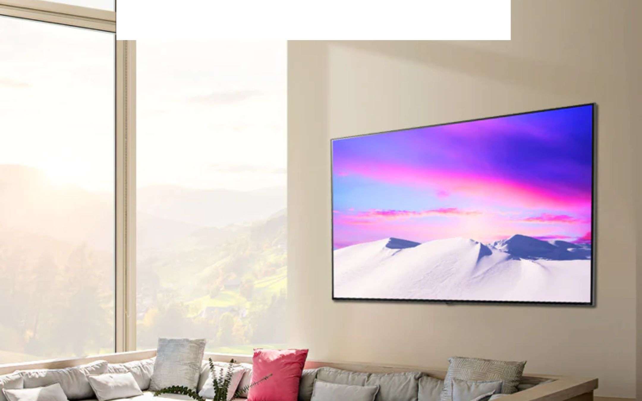 LG: smart TV UHD 4K da 55