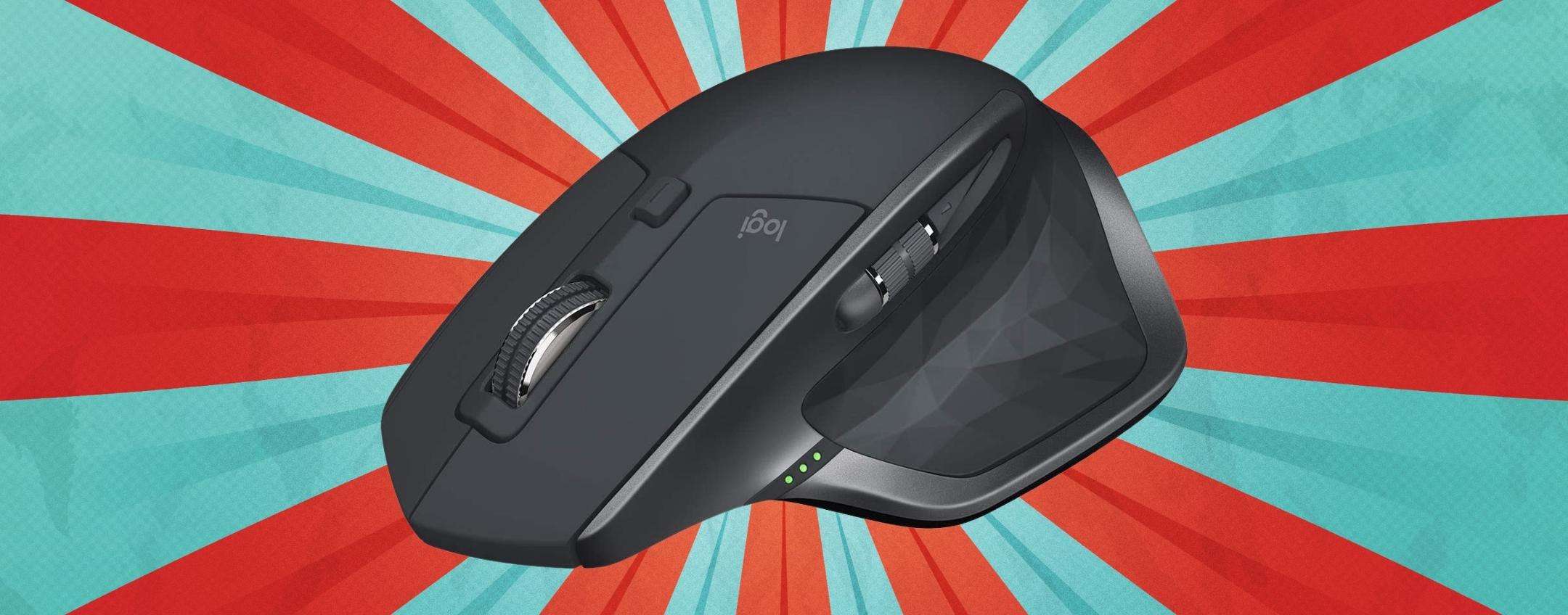 Questo Logitech è il mouse DEFINITIVO: wireless e batteria da 70 giorni