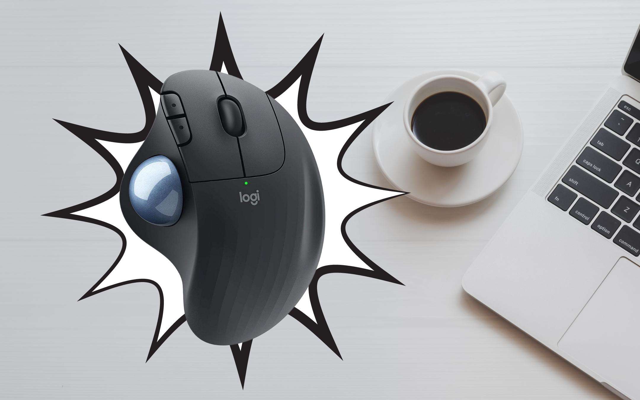 Mouse Logitech ERGO: il meglio del confort a meno di 35€