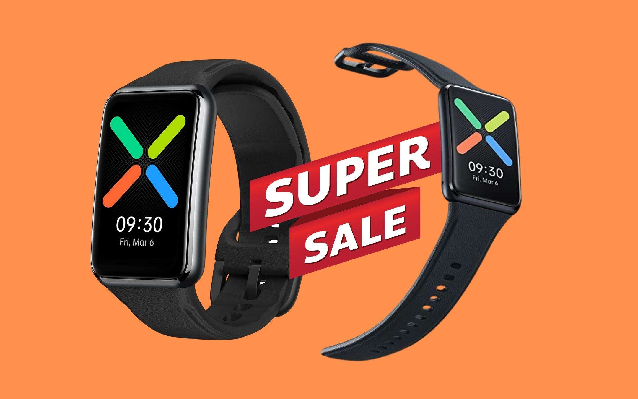 OPPO Watch Free: offerta da prendere al volo su  (-31%)