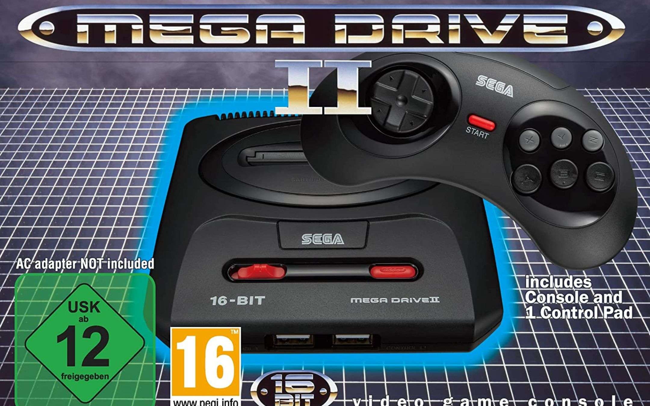 SEGA Mega Drive Mini 2 in preordine su Amazon: EMOZIONANTE