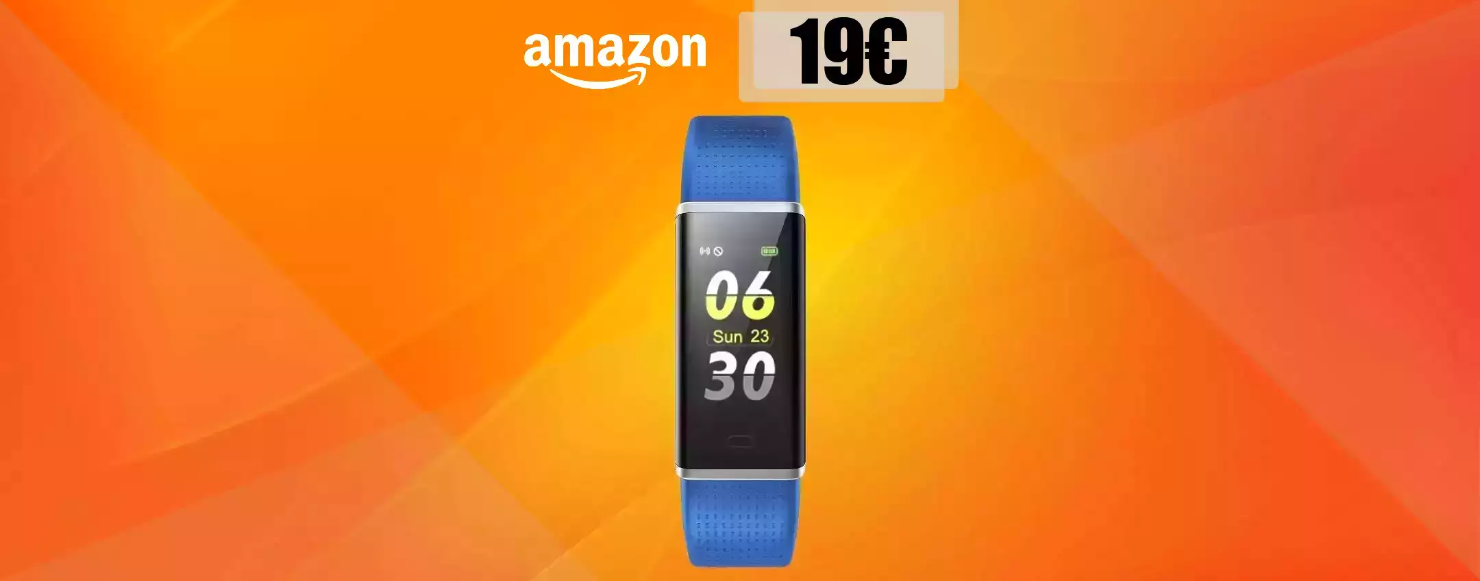 Smartwatch completo ed impermeabile a soli 19€? ESISTE (per adesso)