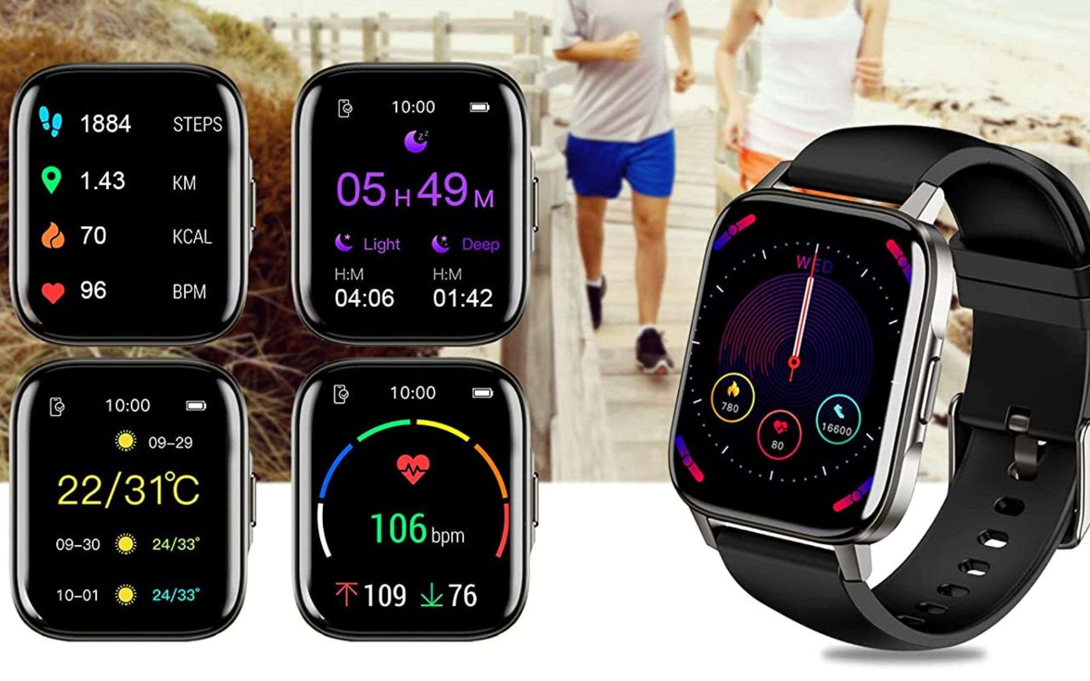 Smartwatch PAZZESCO a 19€ su Amazon: possibile errore di prezzo