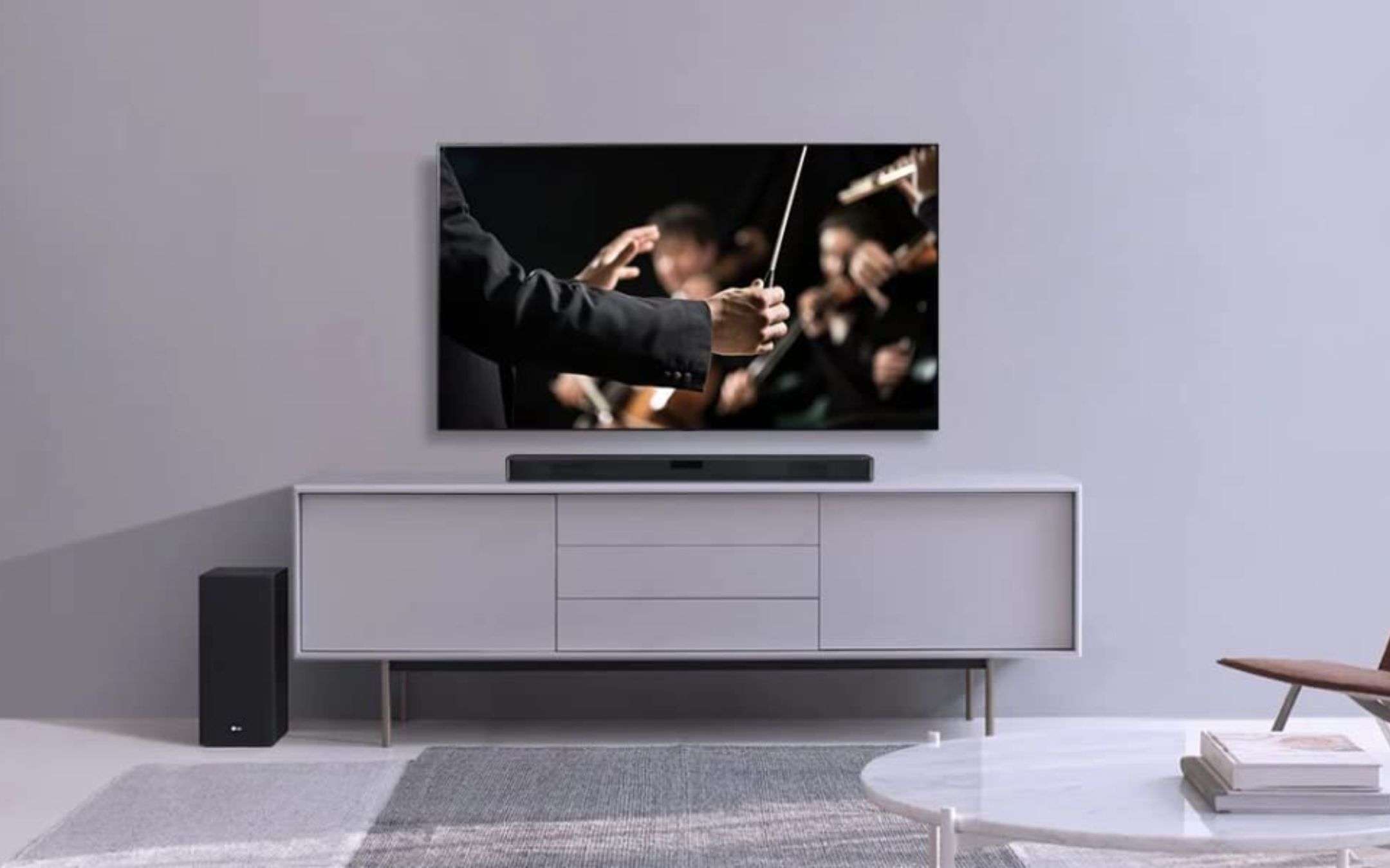 Soundbar LG potente con un TUONO: 300W che ti stravolgono casa (-37%)