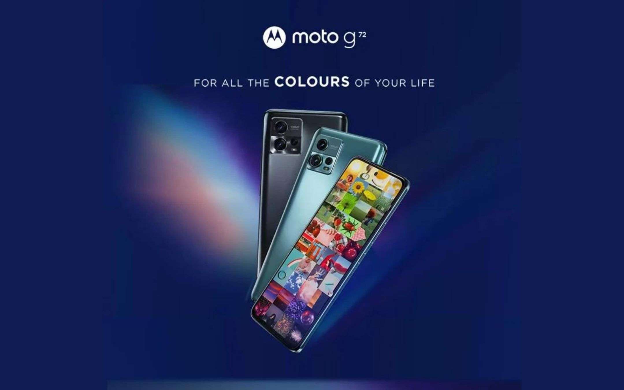 Motorola Moto G72: avvistato e pronto al debutto