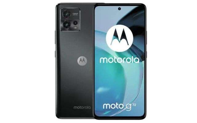 Motorola Moto G72