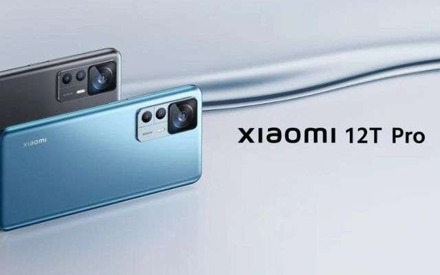 Xiaomi 12T e 12T Pro press render leak