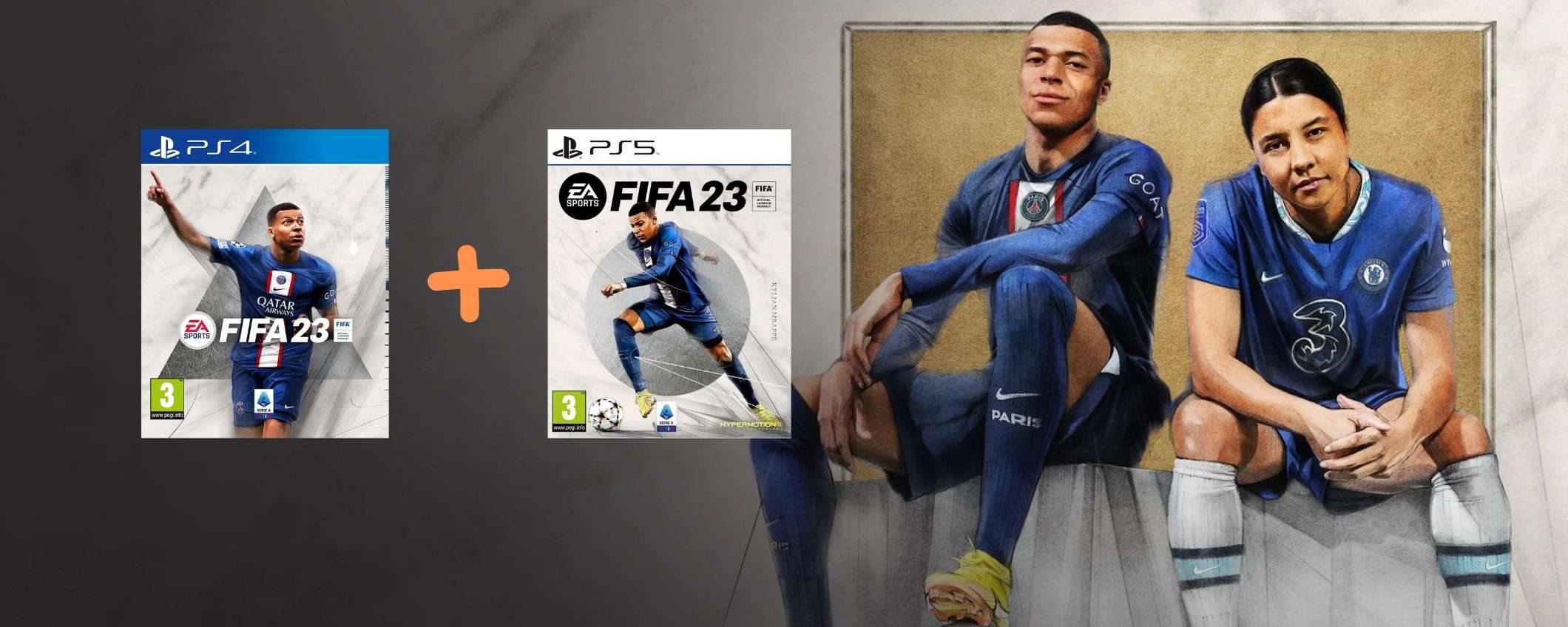 FIFA 23 Ultimate Edition in offerta sul PlayStation Store: risparmi un sacco