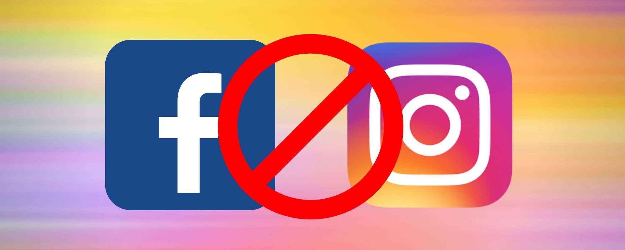 Facebook e Instagram down, cosa succede? Segnalazioni da tutta Italia