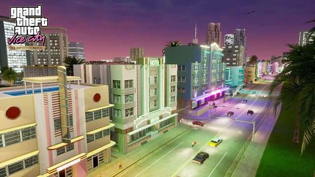 GTA Trilogy Vice City