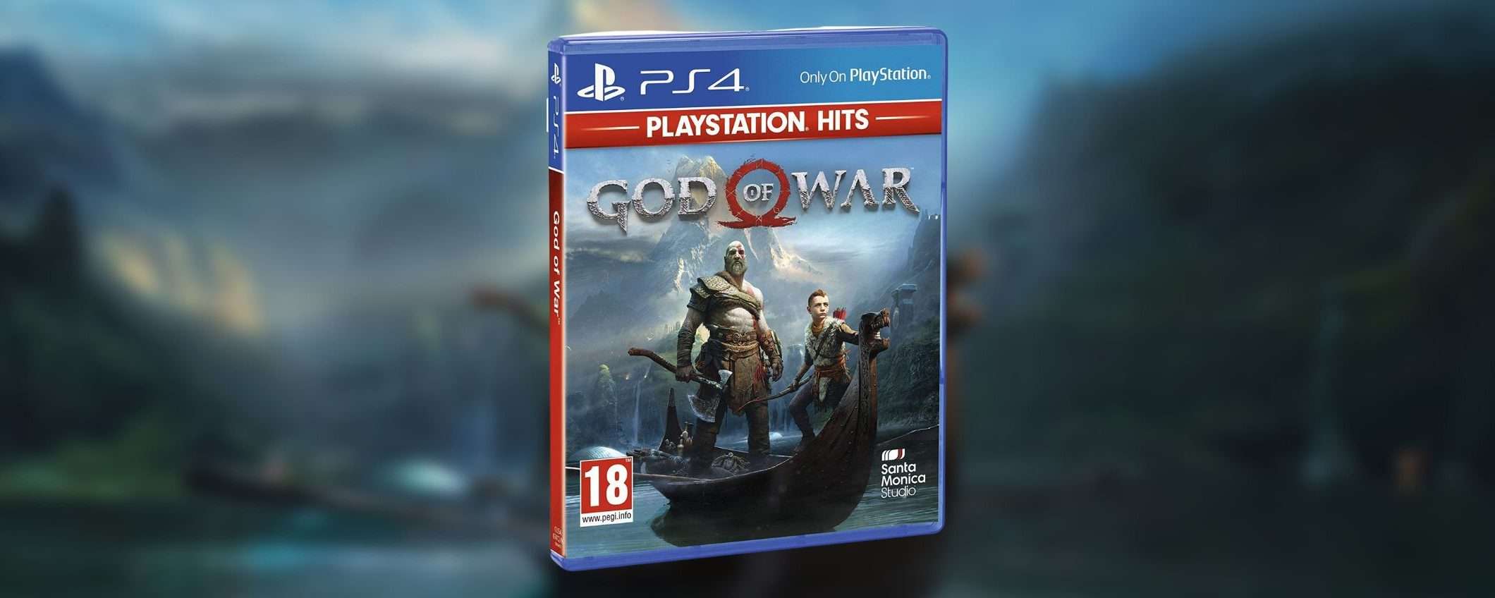 God of War in offerta a 10€ in attesa di Ragnarok: da non perdere