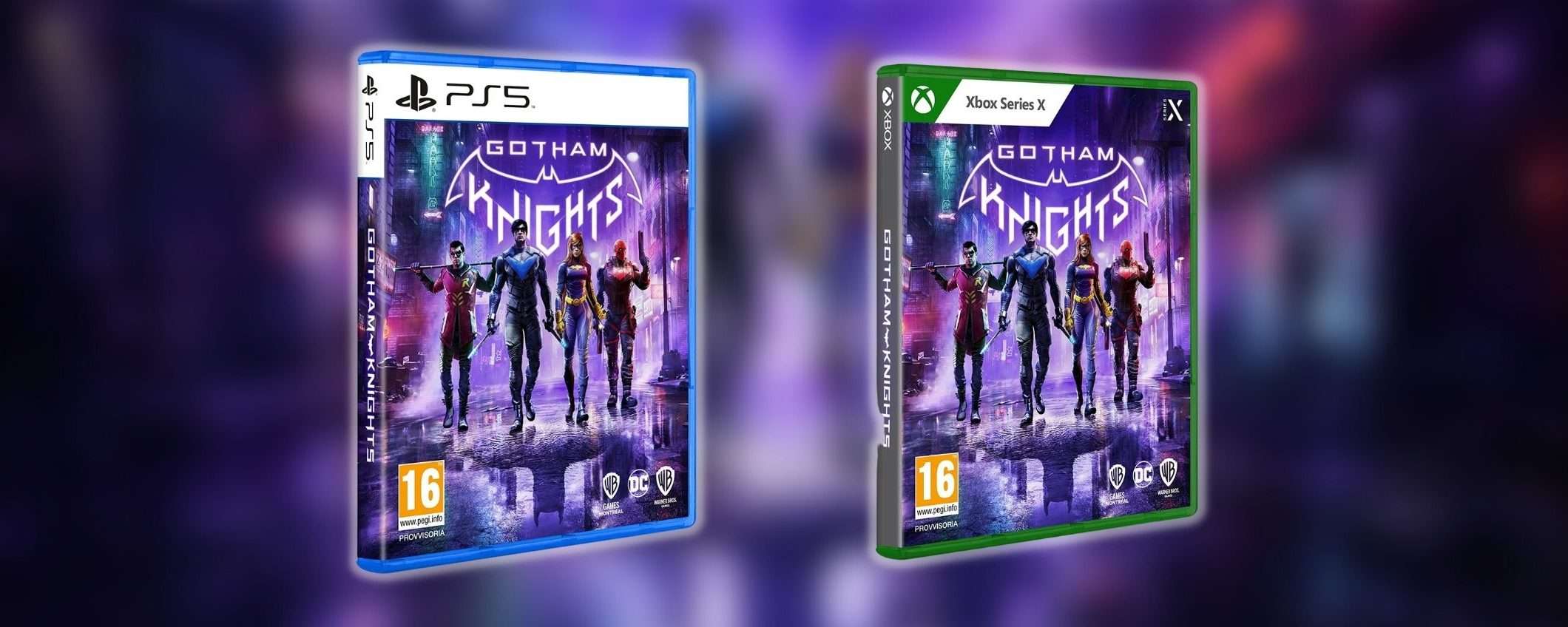 Gotham Knights è già in offerta: risparmi subito quasi 20€