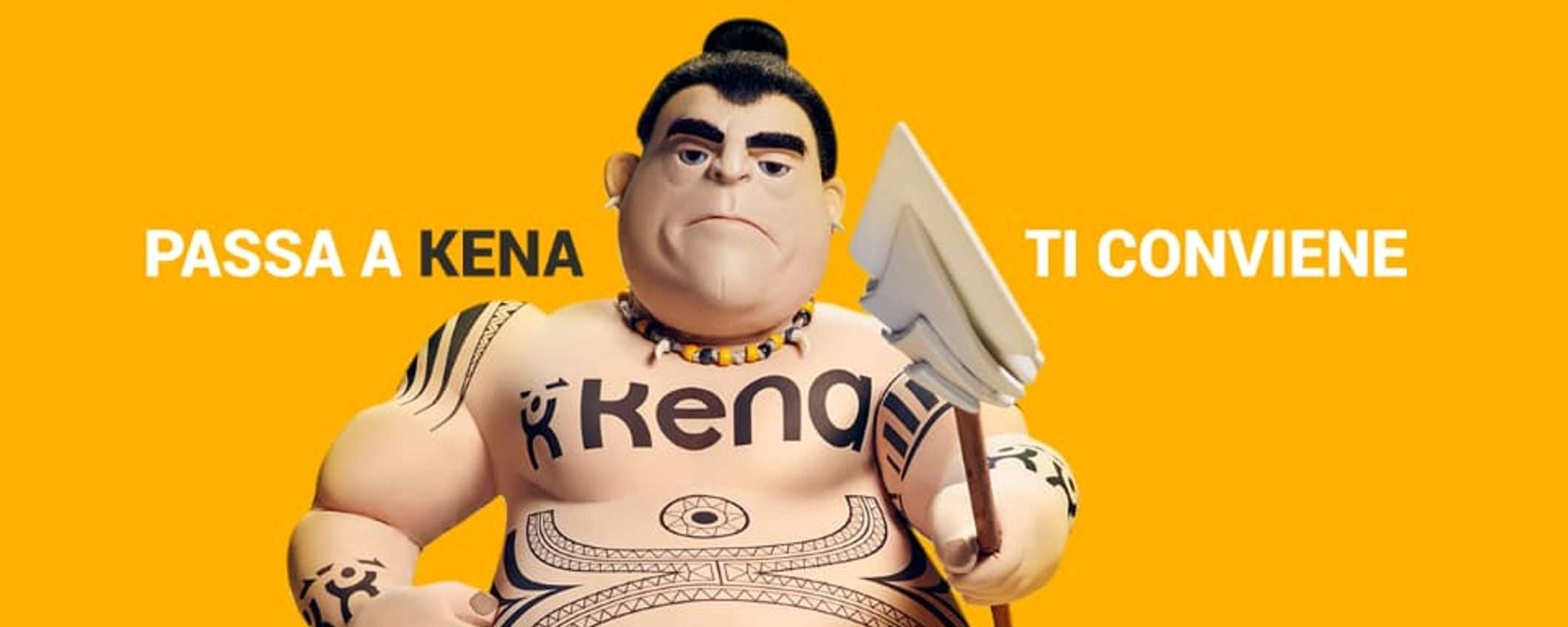 Kena: PROMO Halloween con 130 Giga a 6,99€