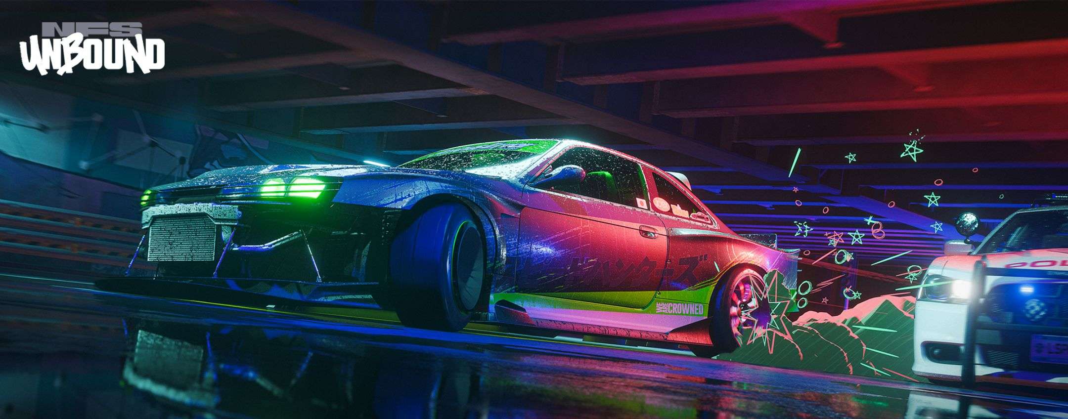 Need for Speed Unbound ufficiale: trailer, data di uscita e pre-order