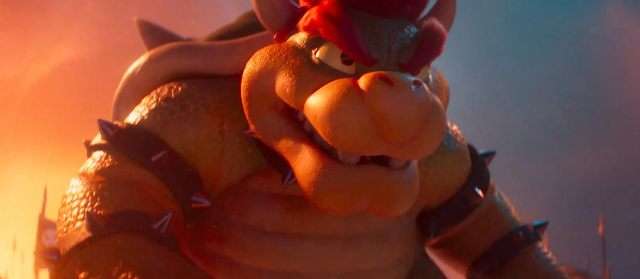 Super Mario Bros il Film Bowser