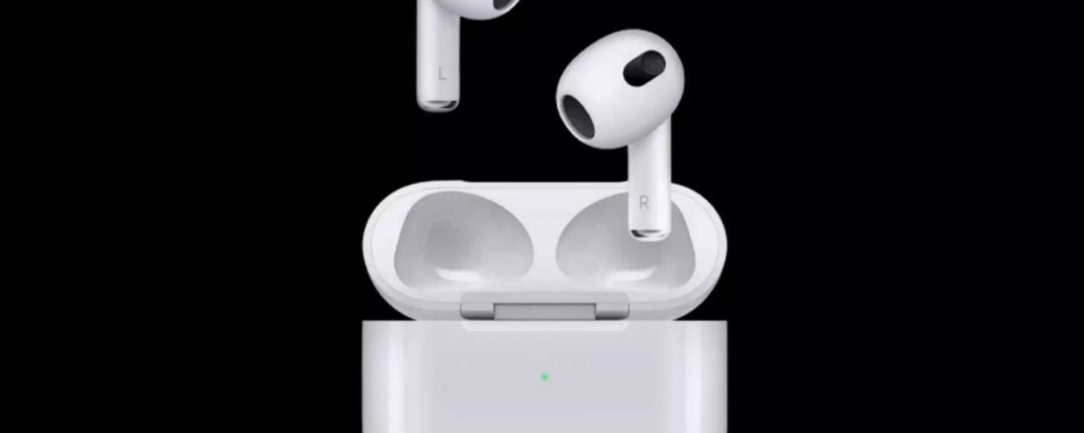 AirPods 3, cuffie per sportivi e non solo, di nuovo disponibili