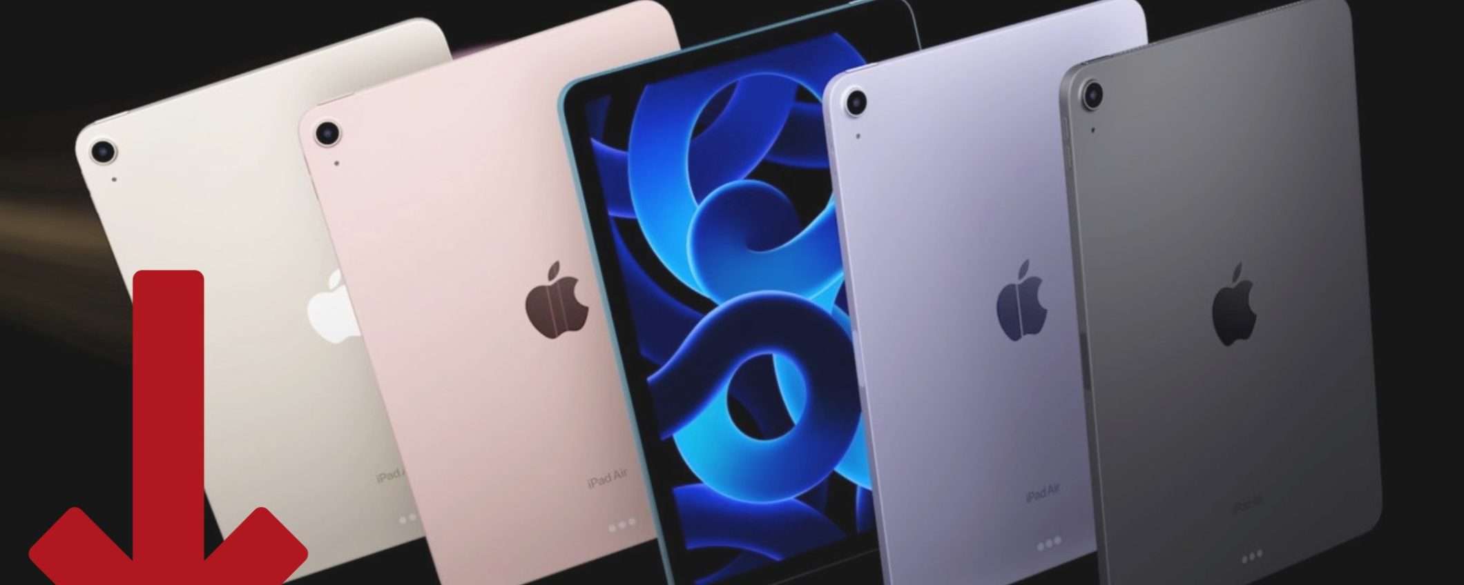 Apple: le vendite di iPad crollano, ma aumentano quelle dei Mac