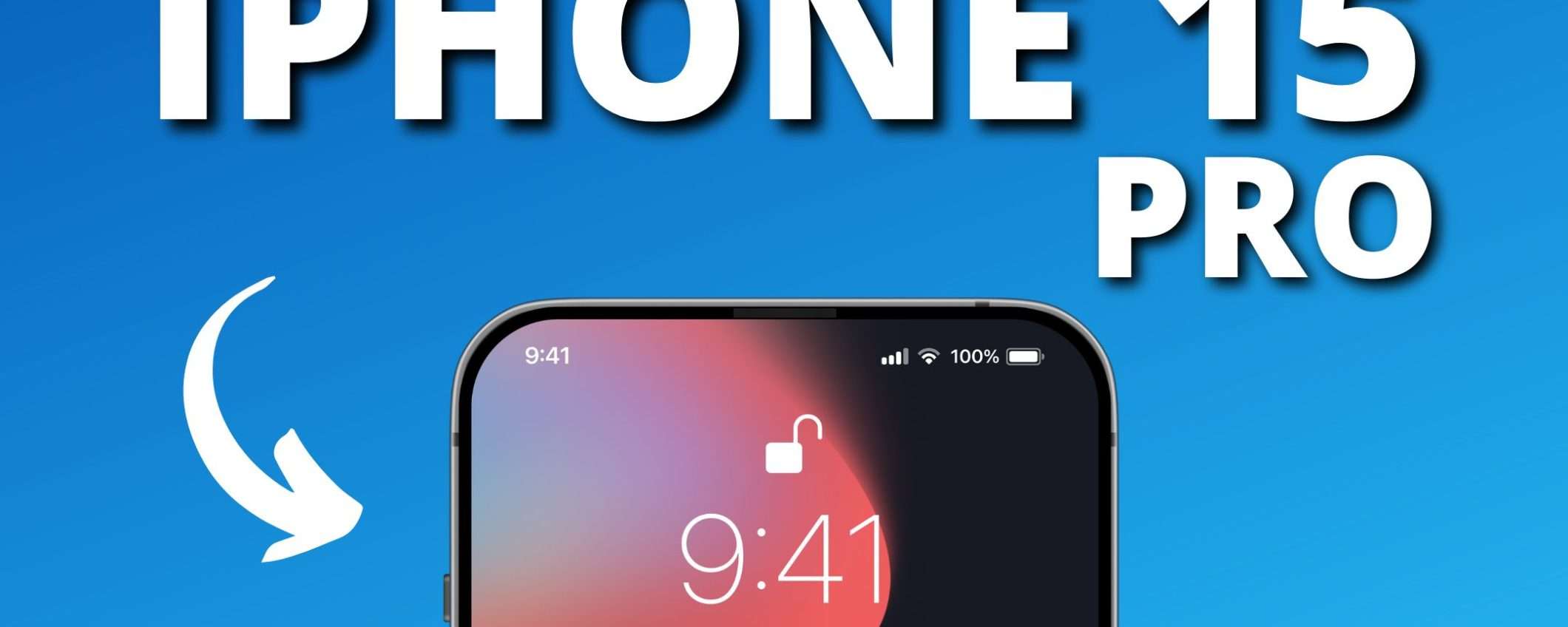 iPhone 15 Pro: ci saranno dei pulsanti super tecnologici