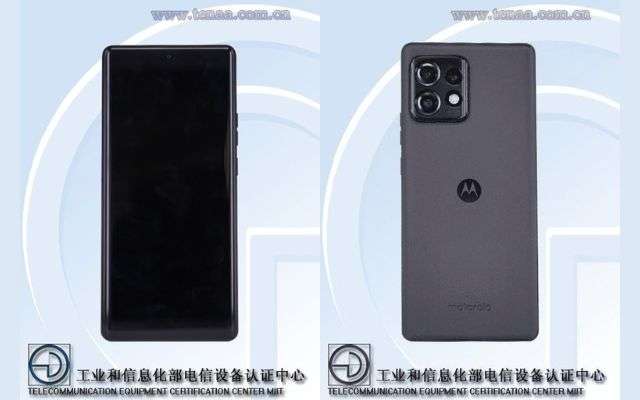 Motorola Moto X40 TENAA