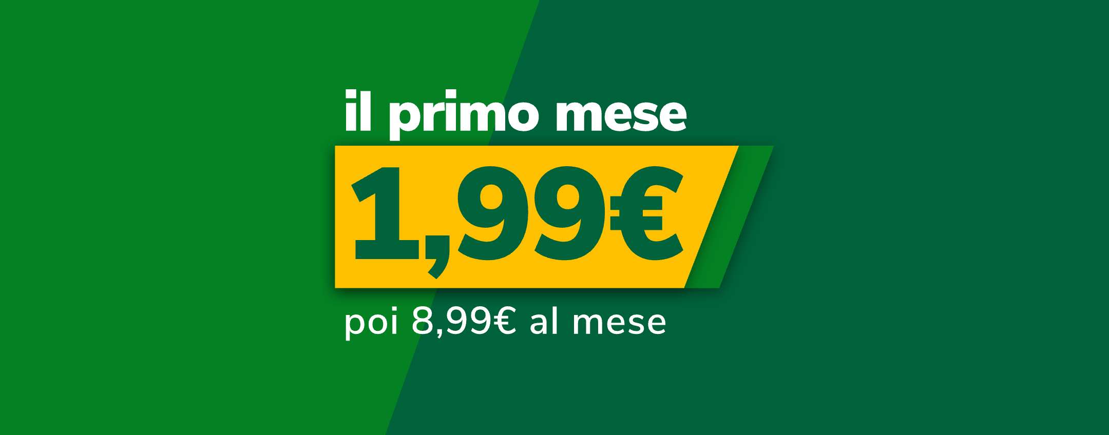 Very Imperdibile: fino a 200GB da 1,99€ al mese