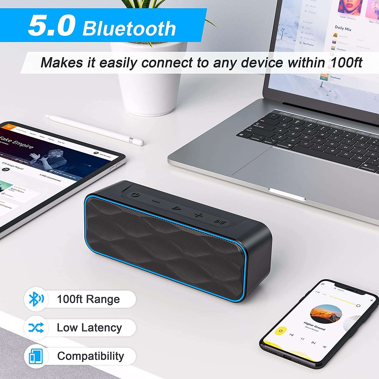 altoparlante-bluetooth-portatile-50-meno-amazon-connessione