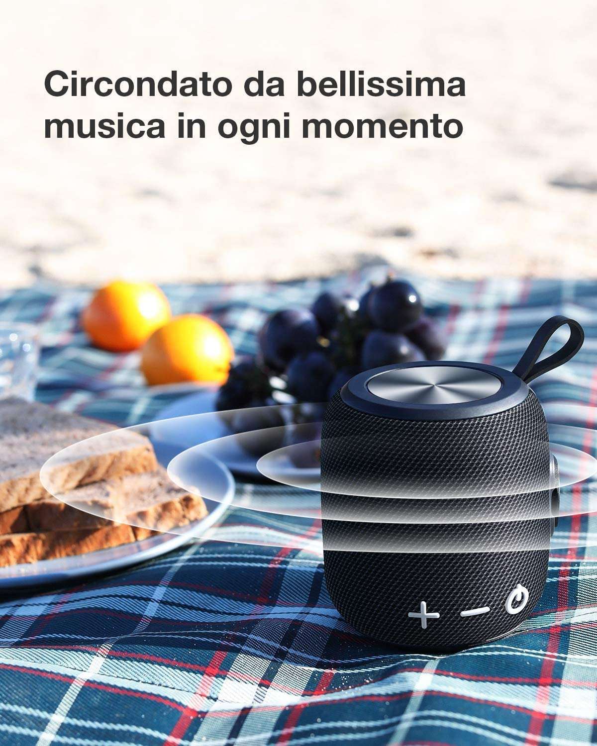 altoparlante-bluetooth-portatile-resistente-acqua-ottimo-prezzo-360