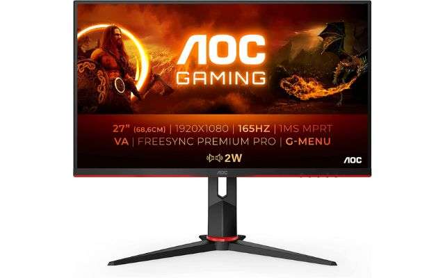 aoc monitor amazon