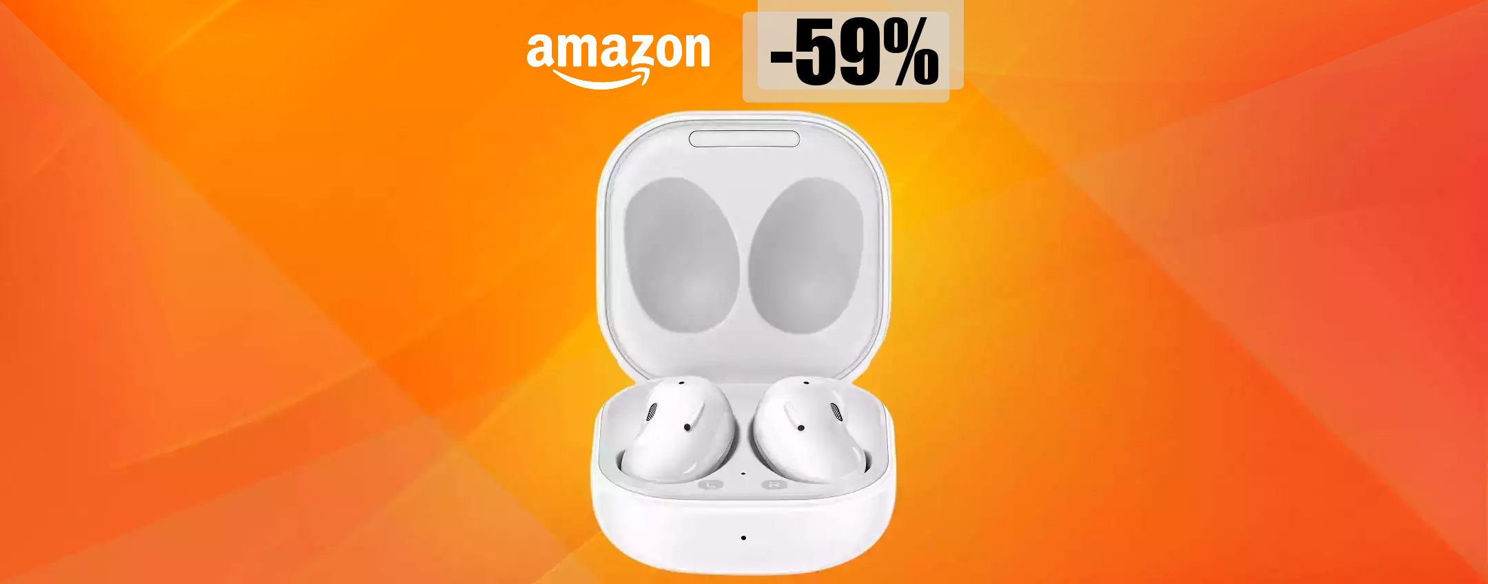 Samsung Galaxy Buds Live: ad appena 69€ non troverai di meglio (-59%)