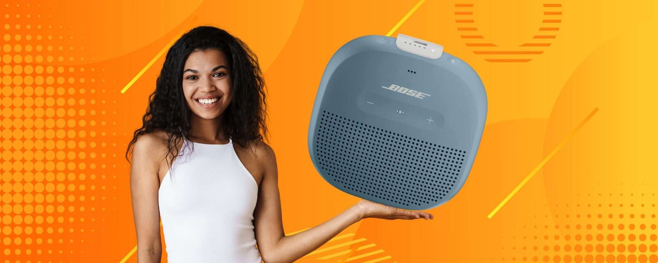 Bose: mini speaker Bluetooth a prezzo da CAPOGIRO