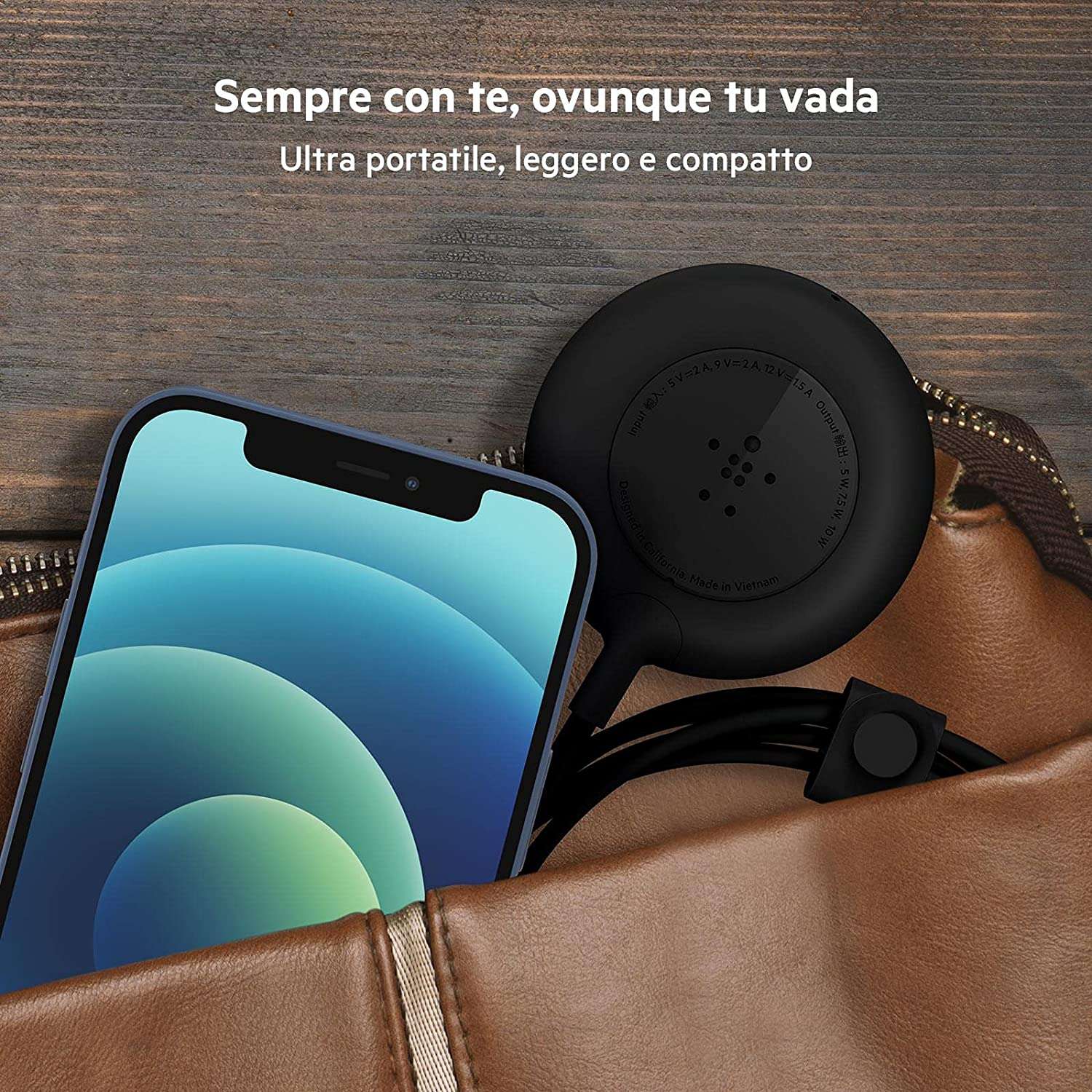 caricatore-wireless -belkin-prezzo-caduta-libera-amazon-piccolo